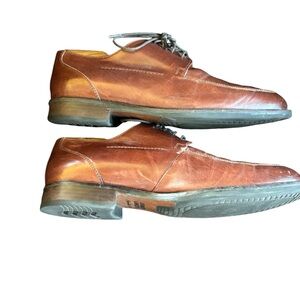 🍀 Johnson & Murphy’s Men's Brown Leather Oxfords